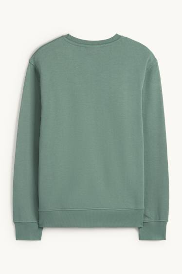 Men - Sweatshirt - green