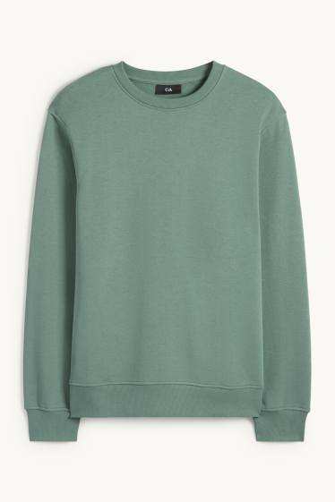 Men - Sweatshirt - green