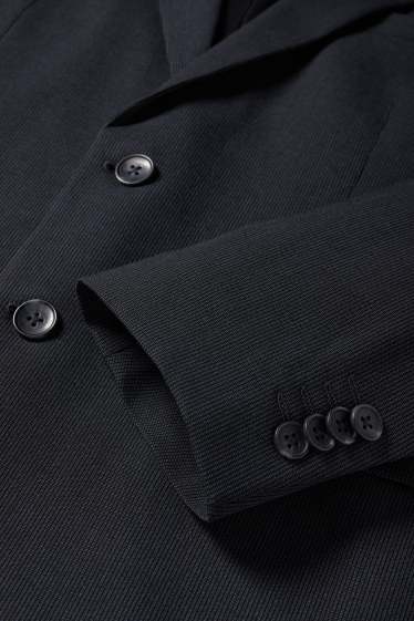 Home - Americana combinable - regular fit - Flex - LYCRA® - Mix & Match - blau fosc