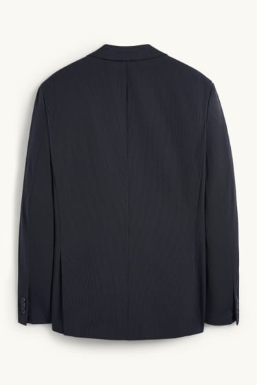 Home - Americana combinable - regular fit - Flex - LYCRA® - Mix & Match - blau fosc