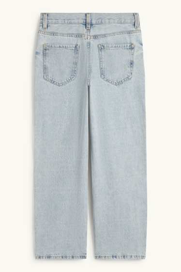 Niños - Loose fit jeans - cintura extraancha - vaqueros - azul claro