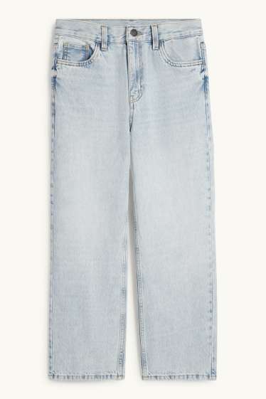 Niños - Loose fit jeans - cintura extraancha - vaqueros - azul claro