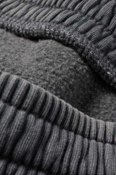 Bărbați - Pantaloni de trening - gri închis