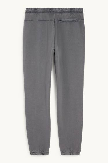 Bărbați - Pantaloni de trening - gri închis