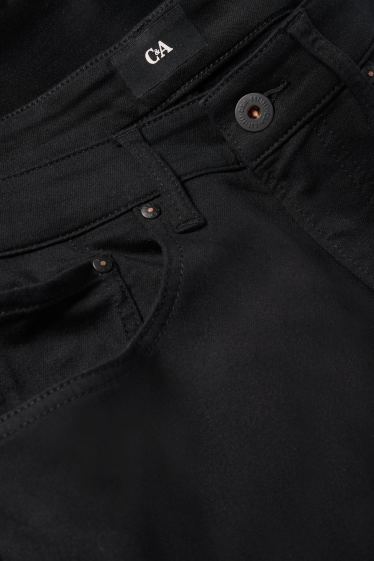 Herren - Thermohose - Regular Fit - schwarz