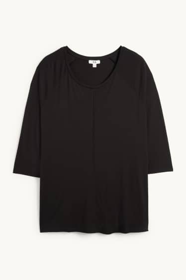 Damen - T-Shirt - schwarz