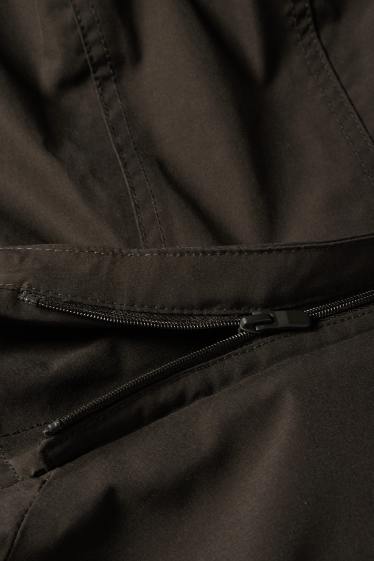 Home - Jaqueta amb caputxa - folrada - impermeable - negre