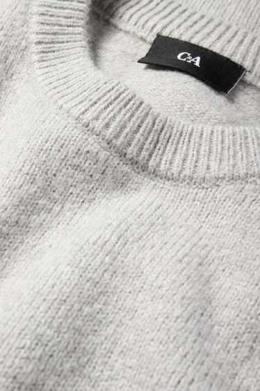 Home - Jersei - gris clar jaspiat