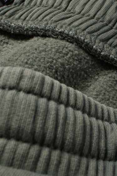 Men - Joggers - khaki