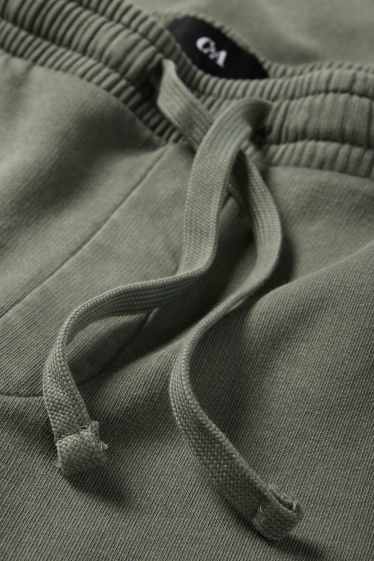 Men - Joggers - khaki