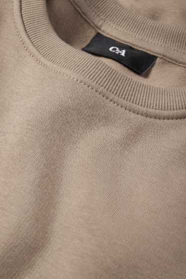 Men - Sweatshirt - beige