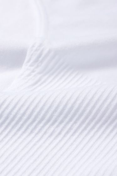 Dámské - Multipack 3 ks - kalhotky - bezešvé - bílá