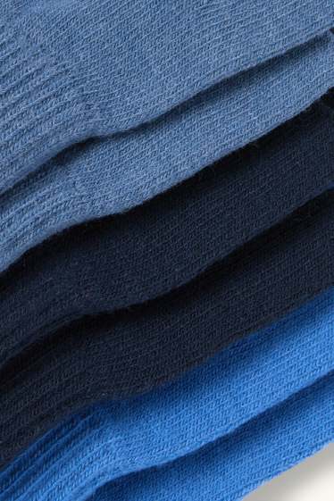 Kinder Buben - Multipack 3er - Handschuhe - blau