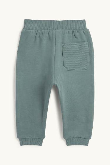 Baby Buben - Baby-Jogginghose - grün