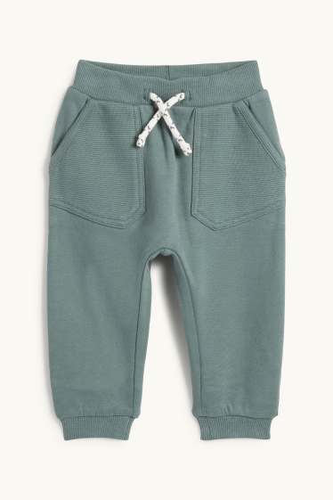 Baby Buben - Baby-Jogginghose - grün