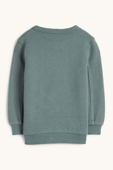 Baby Boys - Squirrel - baby sweatshirt - green