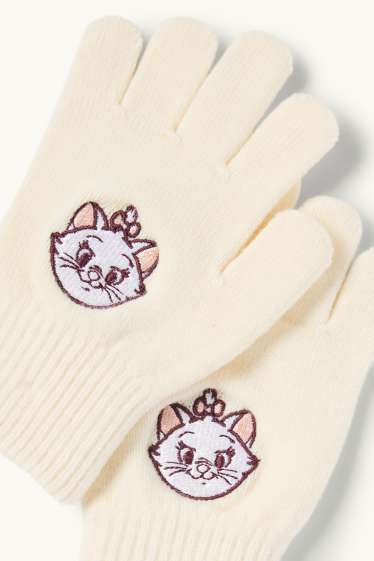 Kinder Mädchen - Aristocats - Handschuhe - cremeweiß