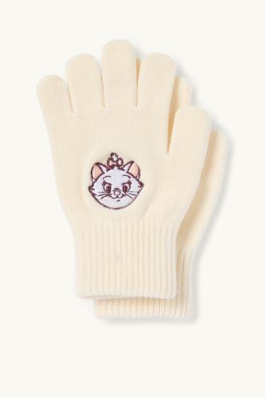 Kinder Mädchen - Aristocats - Handschuhe - cremeweiß