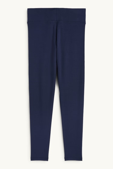 Femmes - Leggings chauds  - bleu foncé