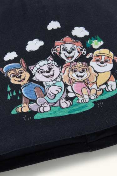 Děti - chlapci - Tlapková patrola - Skye, Everest, Chase, Marshall, Rubble - čepice - tmavomodrá