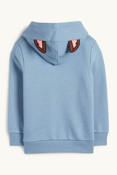 Bambini - PAW Patrol - Chase - felpa con cappuccio - blu