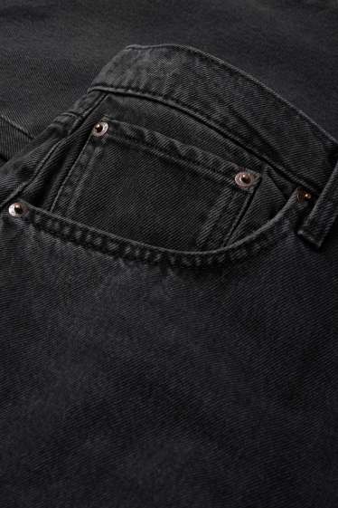 Herren - Barrel Jeans - dunkeljeansgrau