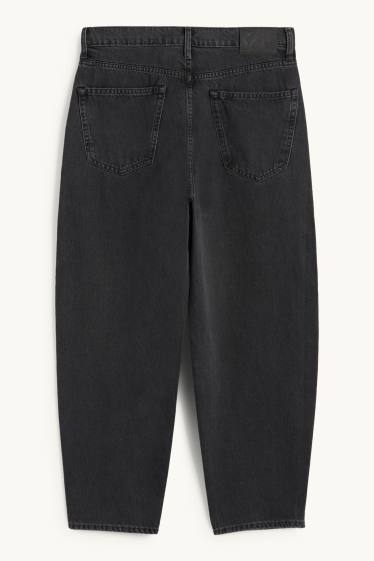 Herren - Barrel Jeans - dunkeljeansgrau