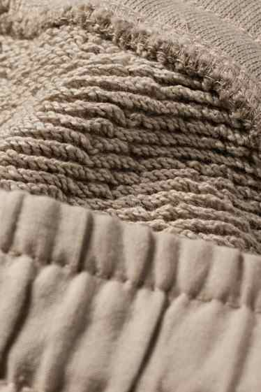 Hommes - Bas de jogging - kaki