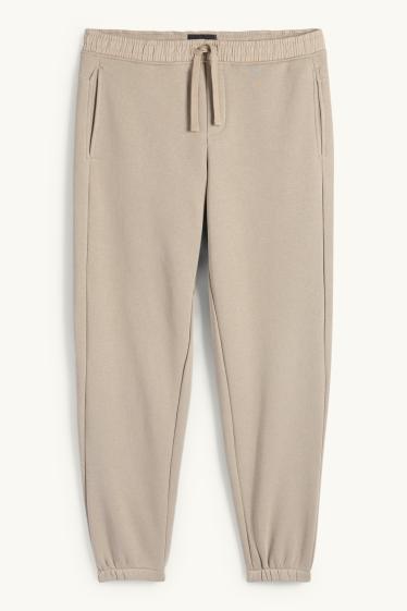 Hommes - Bas de jogging - kaki