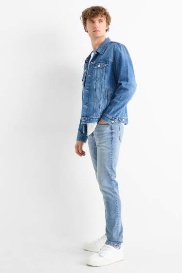 Hommes - Slim jean - LYCRA® - jean bleu clair