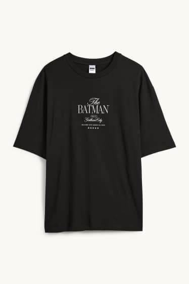 Home - Samarreta de màniga curta - relaxed fit - Batman - negre