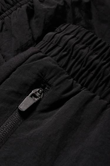 Enfants garçons - Pantalon de jogging cargo - noir