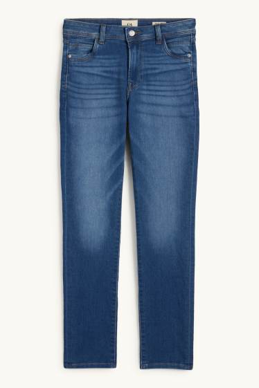 Damen - Slim Jeans - Jog Denim - jeansblau