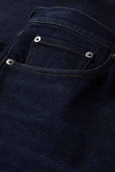 Hommes - Regular jean à boutons - jean chaud - LYCRA® - jean bleu foncé