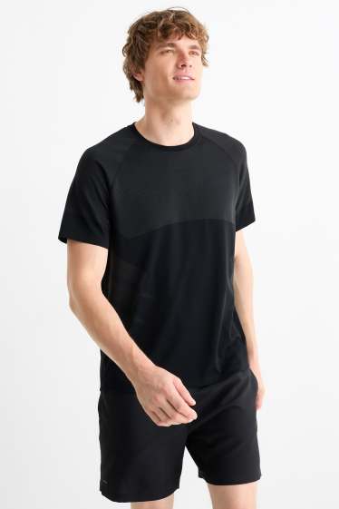 Hommes - T-shirt de sport - noir