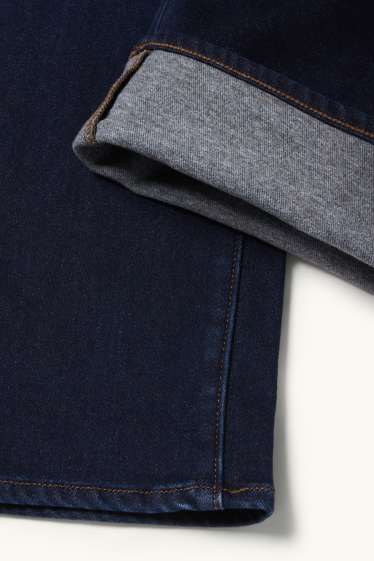 Hommes - Regular jean - jean chaud - LYCRA® - jean bleu foncé