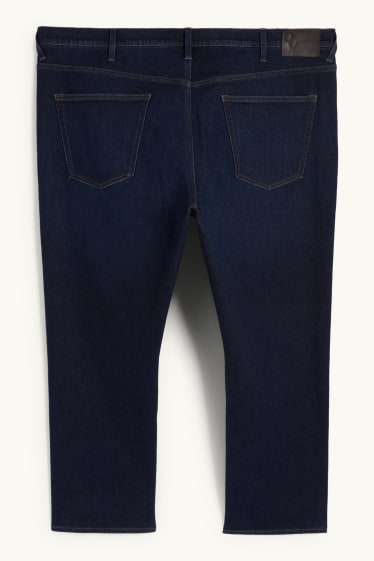 Hommes - Regular jean - jean chaud - LYCRA® - jean bleu foncé