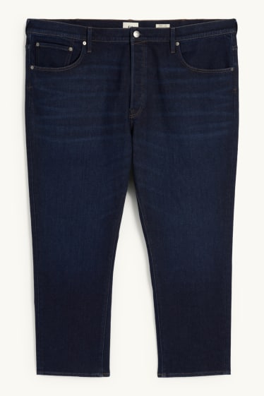 Hommes - Regular jean - jean chaud - LYCRA® - jean bleu foncé