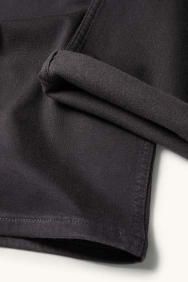 Heren - Thermobroek - Regular Fit - donkergrijs