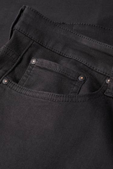 Heren - Thermobroek - Regular Fit - donkergrijs