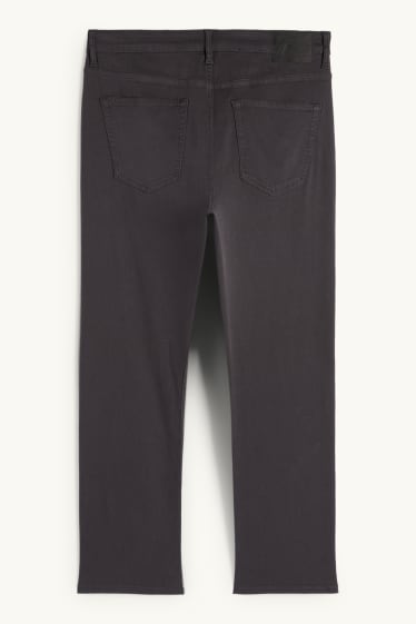 Heren - Thermobroek - Regular Fit - donkergrijs