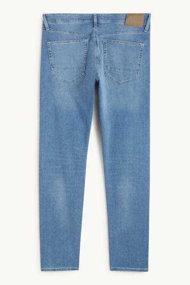 Men - Slim tapered jeans - Flex jog denim - LYCRA® - denim-light blue