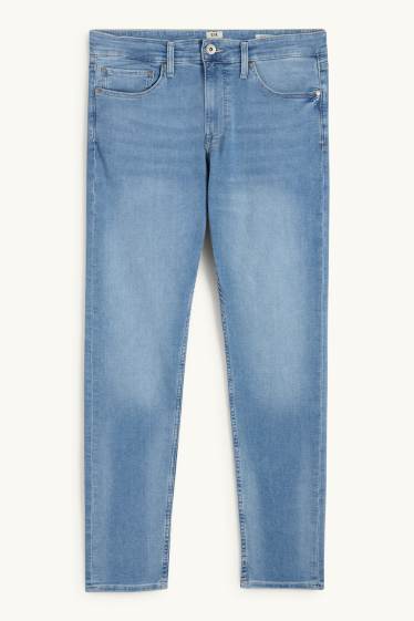 Men - Slim tapered jeans - Flex jog denim - LYCRA® - denim-light blue