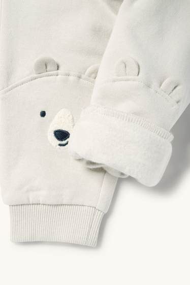 Bébés garçons - Lot de 3 - oursons - pantalons de jogging bébé - beige