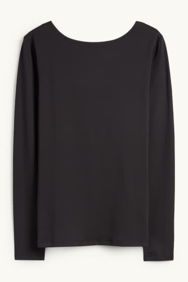 Dona - Samarreta interior tèrmica - negre