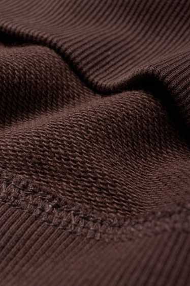 Men - Hoodie - dark brown