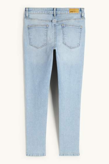 Enfants filles - Skinny jean - LYCRA® - jean bleu clair