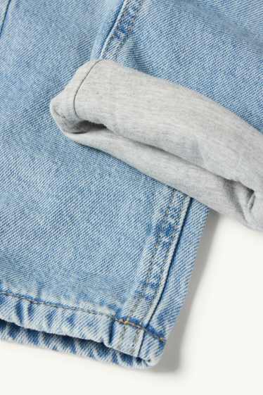 Enfants garçons - Relaxed jean - jean chaud - jean bleu clair