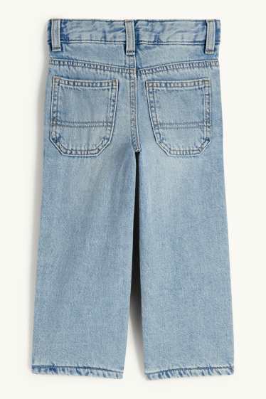 Enfants garçons - Relaxed jean - jean chaud - jean bleu clair