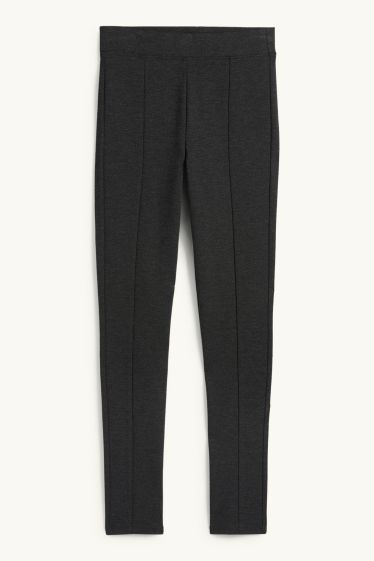 Dona - Leggings - gris fosc